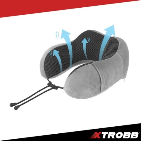 Poduszka podróżna 3D Xtrobb 26087