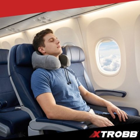Poduszka podróżna 3D Xtrobb 26087