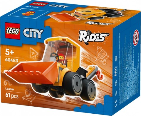 Klocki city 60483 pojazdy - Ładowarka kołowa
