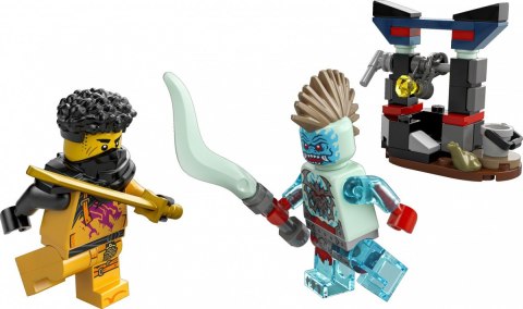 Klocki ninjago 30700 bitwa arina z dragonem
