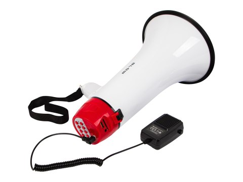 30-519# Megafon mp-519 przenośny typu horn