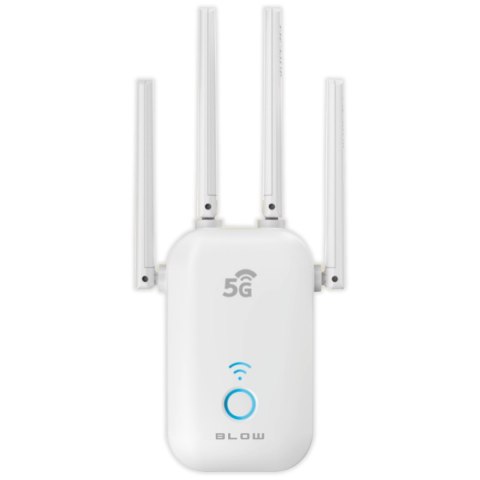 86-078# Wzmacniacz sygnału wi-fi repeater 2,4ghz/5ghz rp-10 blow