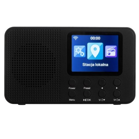 CR 1918 Radio internetowe - wi-fi - wyświetlacz 2,4?