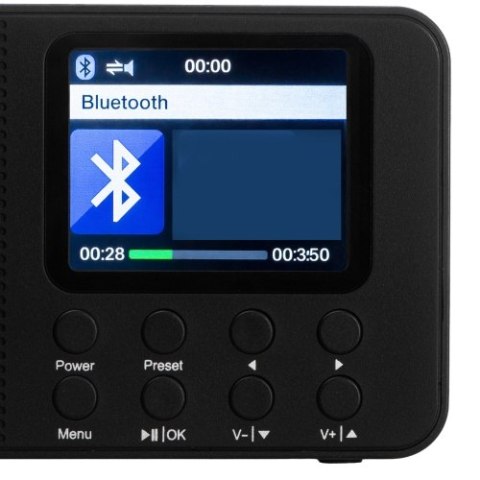 CR 1918 Radio internetowe - wi-fi - wyświetlacz 2,4?