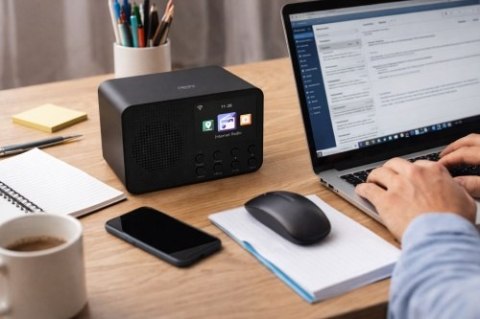 CR 1918 Radio internetowe - wi-fi - wyświetlacz 2,4?