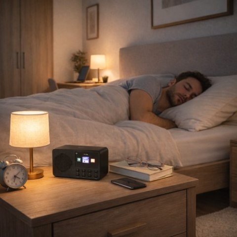 CR 1918 Radio internetowe - wi-fi - wyświetlacz 2,4?