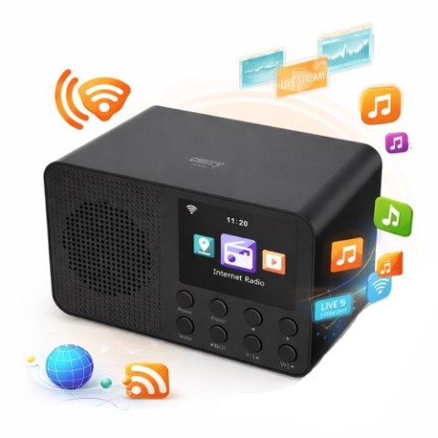 CR 1918 Radio internetowe - wi-fi - wyświetlacz 2,4?