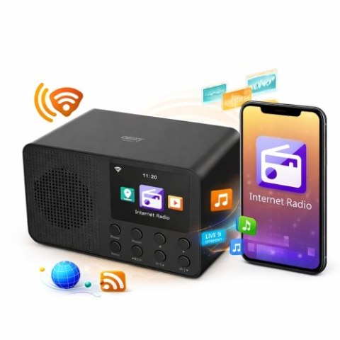 CR 1918 Radio internetowe - wi-fi - wyświetlacz 2,4?