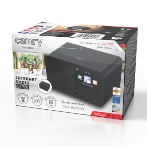 CR 1918 Radio internetowe - wi-fi - wyświetlacz 2,4?