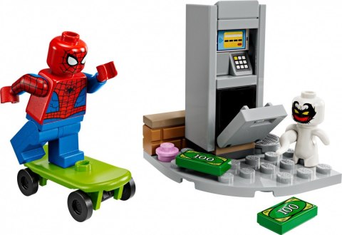 Klocki super heroes 30725 spider-man vs. anti-venom - napad