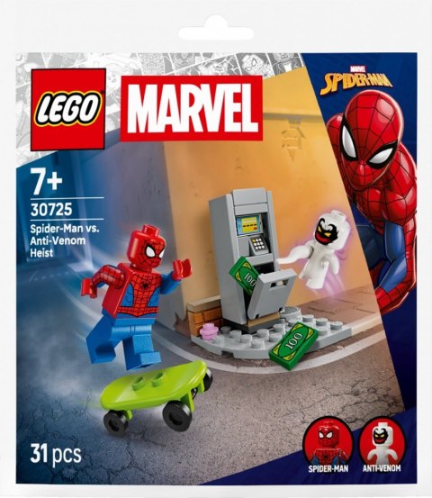 Klocki super heroes 30725 spider-man vs. anti-venom - napad