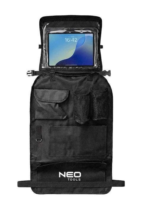 Organizer na tablet na tylne siedzenie
