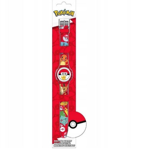 Zegarek cyfrowy pokemon