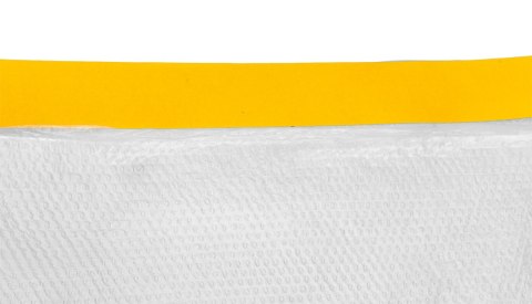 Folia malarska 1,5 m x 15 m z taśmą o szerokość 1,5 cm