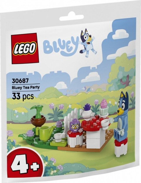 Klocki bluey 30687 podwieczorek blue