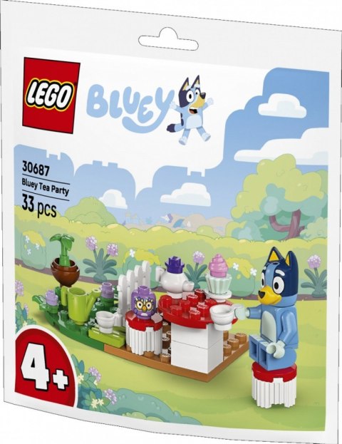 Klocki bluey 30687 podwieczorek blue