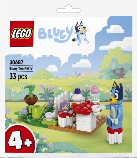 Klocki bluey 30687 podwieczorek blue
