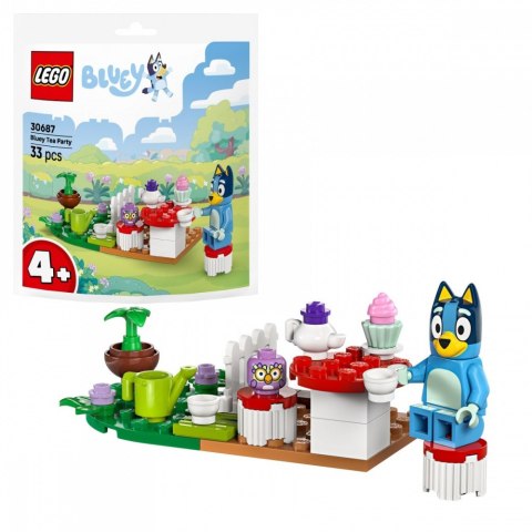 Klocki bluey 30687 podwieczorek blue