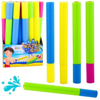 Piankowa Broń Na Wodę Pompka Strzykawka Kolorowa 50 cm