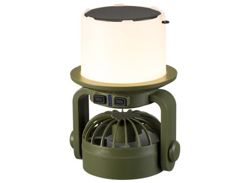 Przenośna lampa kempingowa z wentylatorem TRACER LightBreeze