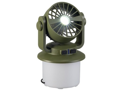 Przenośna lampa kempingowa z wentylatorem TRACER LightBreeze