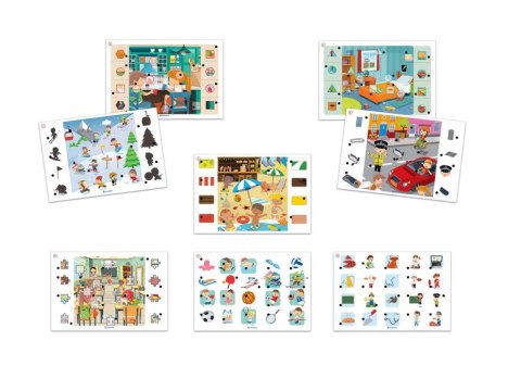 Gra edukacyjna Interaktywny Quiz Junior Język Polski Clementoni 50941
