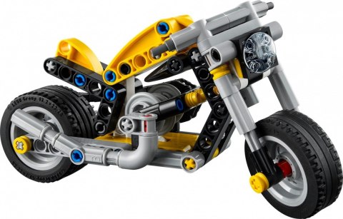 Klocki technic 42225 Żółty motocykl