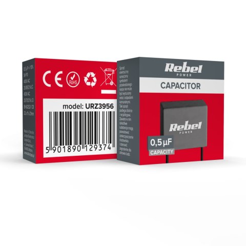 Kondensator MKSP-8 0.5uF 450V do silników