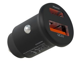 76-035# Ładowarka samochodowa 2x usb-a+usb-c 45w g50b