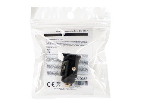 76-035# Ładowarka samochodowa 2x usb-a+usb-c 45w g50b