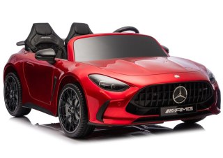 Auto Na Akumulator Mercedes GT63 AMG DK-GT63 24V Czerwony Lakierowany