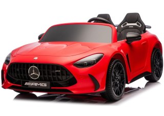 Auto Na Akumulator Mercedes GT63 AMG DK-GT63 24V Czerwony