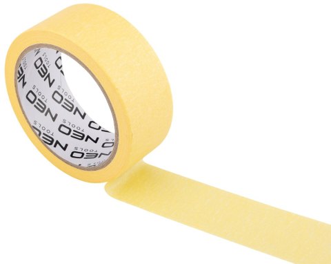 Taśma malarska papierowa żółta 38 mm x 25 m