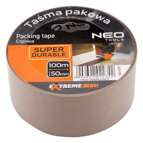 Taśma pakowa brązowa 50 mm x 100 m