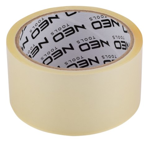 Taśma pakowa przezroczysta 48 mm x 40 m, 1+1 zestaw