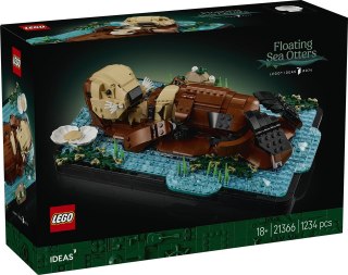 21366 | Pływające wydry LEGO