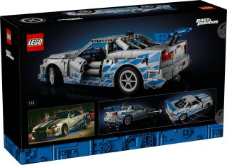 42210 | Samochód Nissan Skyline Gt-R (R34) Z Filmu Za Szybcy, Za Wściekli LEGO