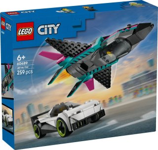60489 | Odrzutowiec Kontra Samochód LEGO