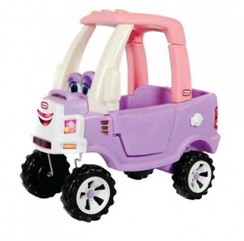 Jeździk cozy truck samochód księżniczki