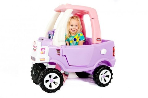 Jeździk cozy truck samochód księżniczki
