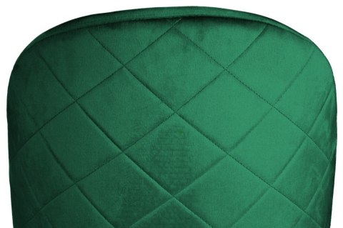 Lugano Krzesło tapicerowane GLORIA GREEN VELVET