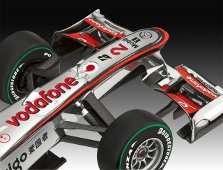 Model plastikowy mclaren mercedes mp4-25 l. hamilton