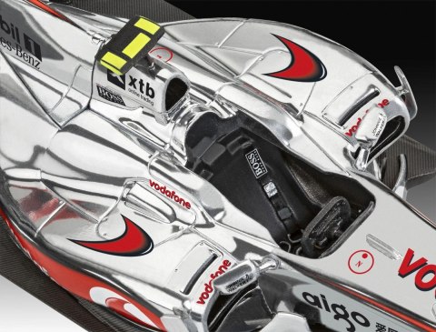 Model plastikowy mclaren mercedes mp4-25 l. hamilton