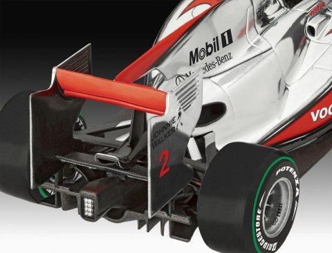 Model plastikowy mclaren mercedes mp4-25 l. hamilton