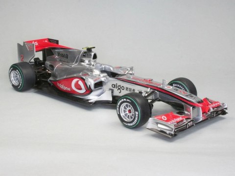 Model plastikowy mclaren mercedes mp4-25 l. hamilton