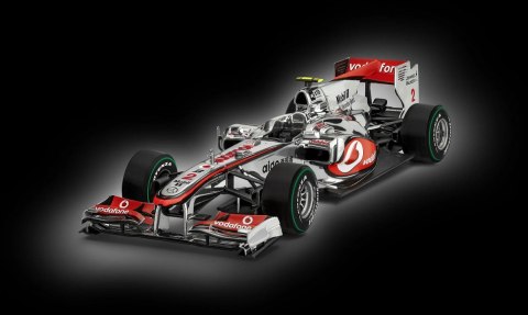 Model plastikowy mclaren mercedes mp4-25 l. hamilton