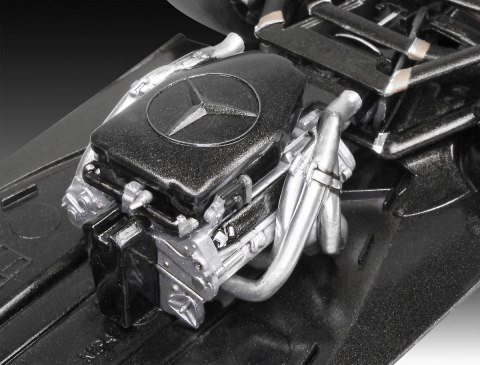 Model plastikowy mclaren mercedes mp4-25 l. hamilton