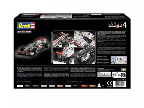 Model plastikowy mclaren mercedes mp4-25 l. hamilton