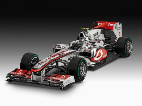 Model plastikowy mclaren mercedes mp4-25 l. hamilton