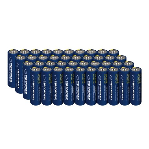 EZB114 Esperanza baterie alkaliczne aa 10szt zgrzewka
